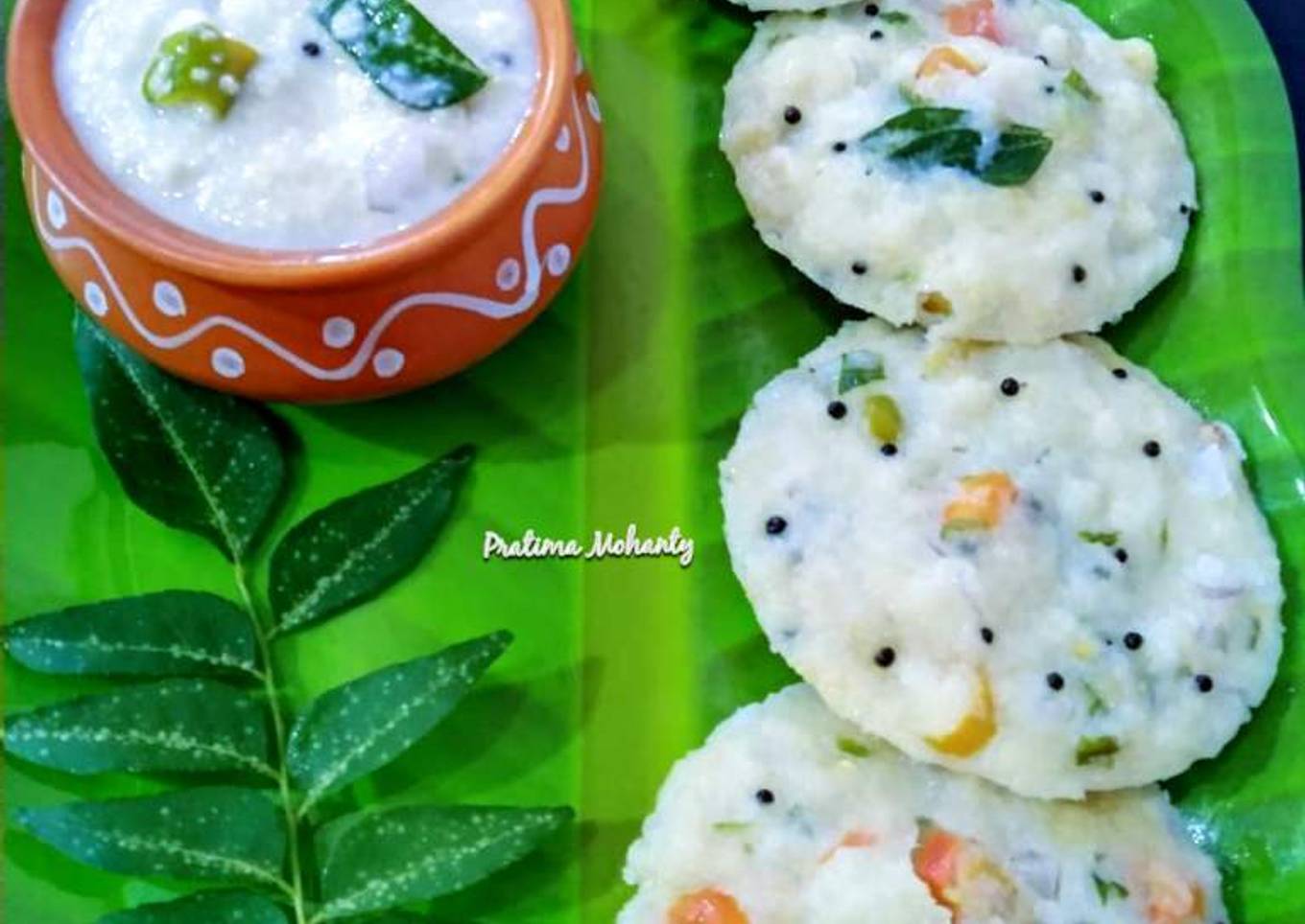 Instant Bread Idli