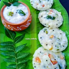 A picture of Instant Bread Idli.