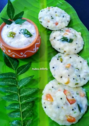 A picture of Instant Bread Idli.