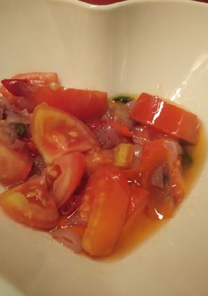 Foto resep Sambal dabu dabu praktis