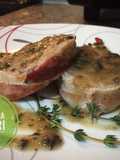 Lomo de Cerdo Moshroom&Apple