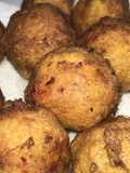 Potato balls(kwallon dankalin turawa)