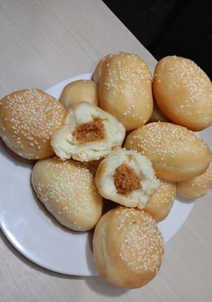 Foto resep Roti goreng isi abon
