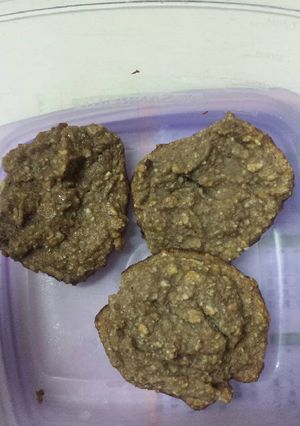 Una foto de Galletitas saludables de avena y banana