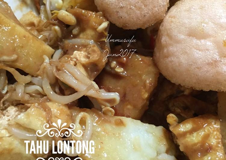 Tahu lontong