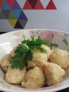Foto resep Baso ayam sayur