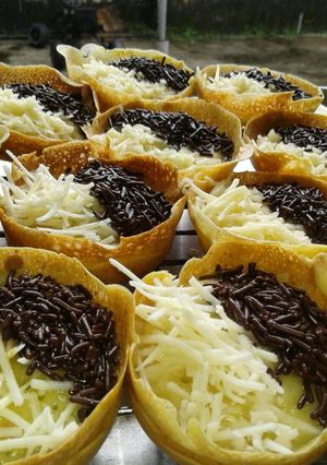 Foto resep Terang bulan mini
