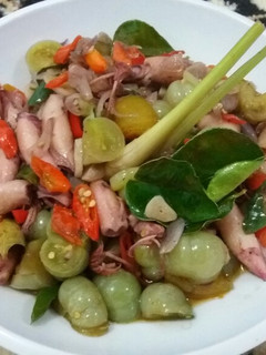 Foto resep Cumi Asin Cabe Ijo