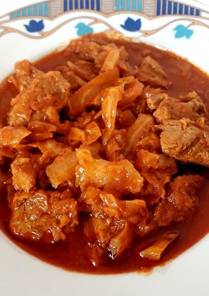 Lucskos káposzta recept fotója