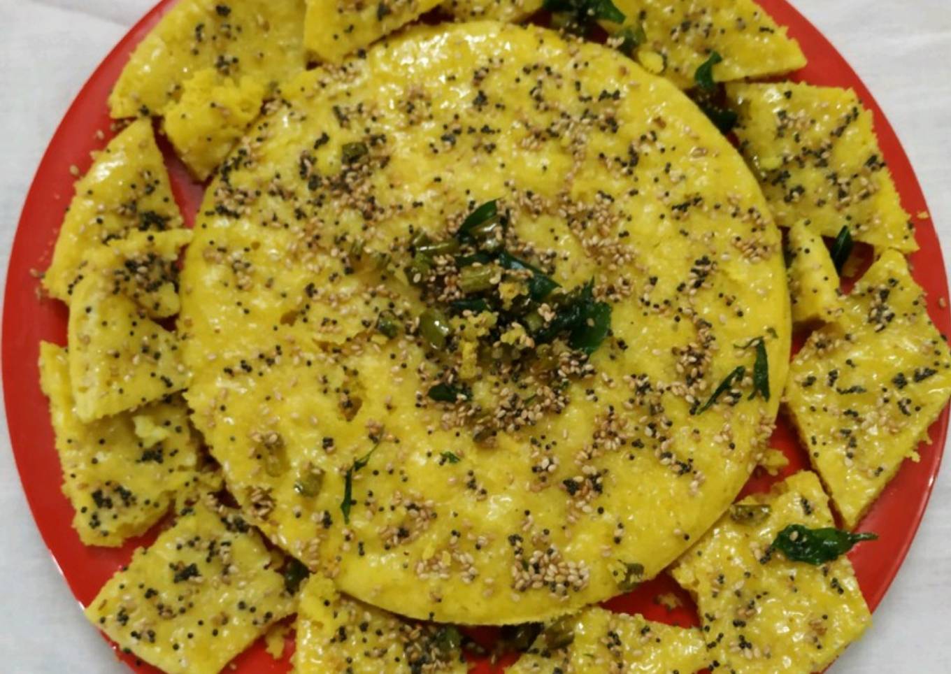 Steps to Make Favorite Khaman Dhokla