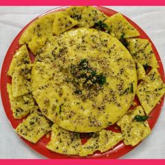 Khaman Dhokla A picture of Khaman Dhokla.