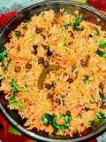 Hara Chana Biryani