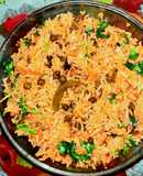 Hara Chana Biryani