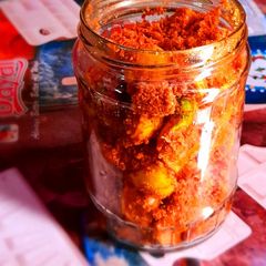 A picture of Lemon Pickle.