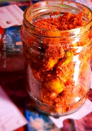 A picture of Lemon Pickle.