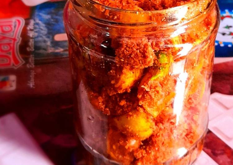 Simple Way to Make Speedy Lemon Pickle