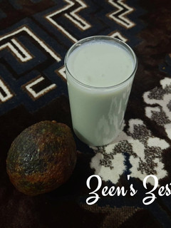A picture of Avocado Milkshake.