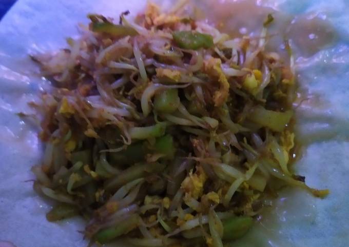 Resep Lumpia basah Resep Lumpia basah