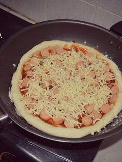 Foto resep Pizza Teflon