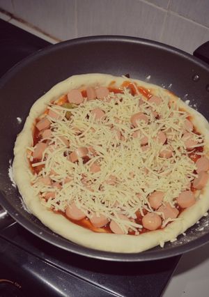 Foto resep Pizza Teflon