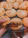 Broa de fubá com goiabada