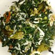 Tumis pedas daun singkong vs daun pepaya teri..