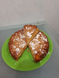 Una foto de Tarta de almendras