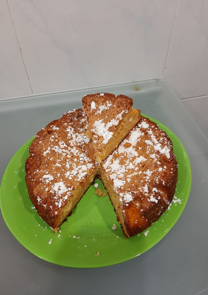 Una foto de Tarta de almendras