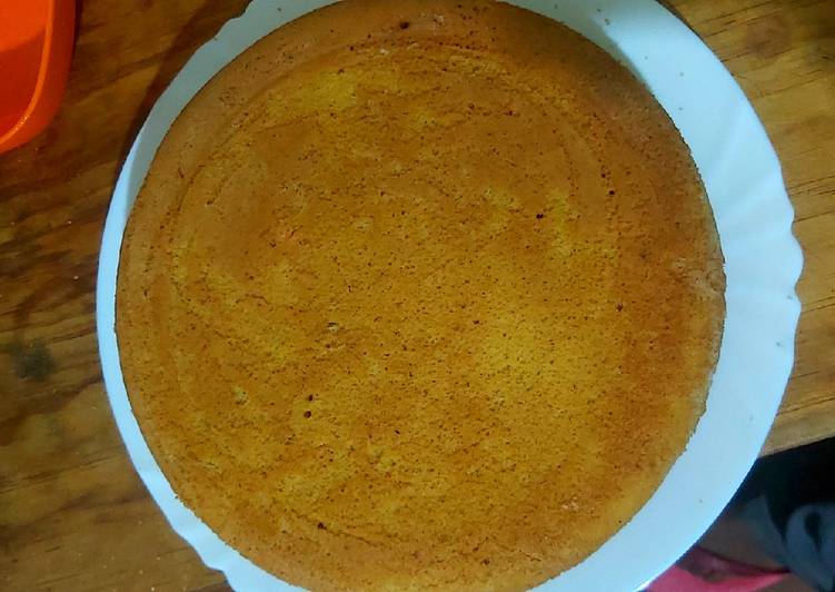 How to Prepare Homemade Cinnamon vanilla cake