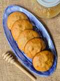 Galletitas de harina de avena y miel 🍯 bien sencillitas, tiernitas y sin balanza 🍯by Yancanello® 🫒