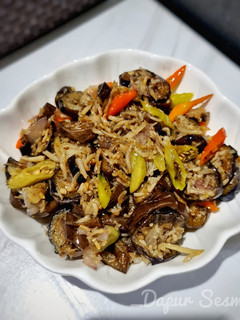 Foto resep Oseng Terong Teri Medan