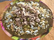Una foto de patata con comino