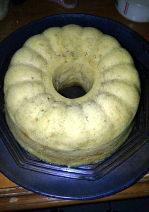 Foto resep Banana cake no mixer