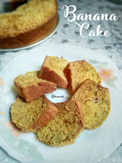 Foto resep Banana Cake