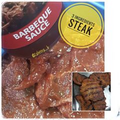 A picture of 3 Ingredients steak.