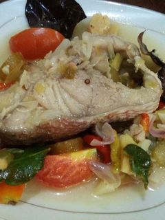 Foto resep Asem asem ikan kakapmerah