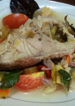 Foto resep Asem asem ikan kakapmerah