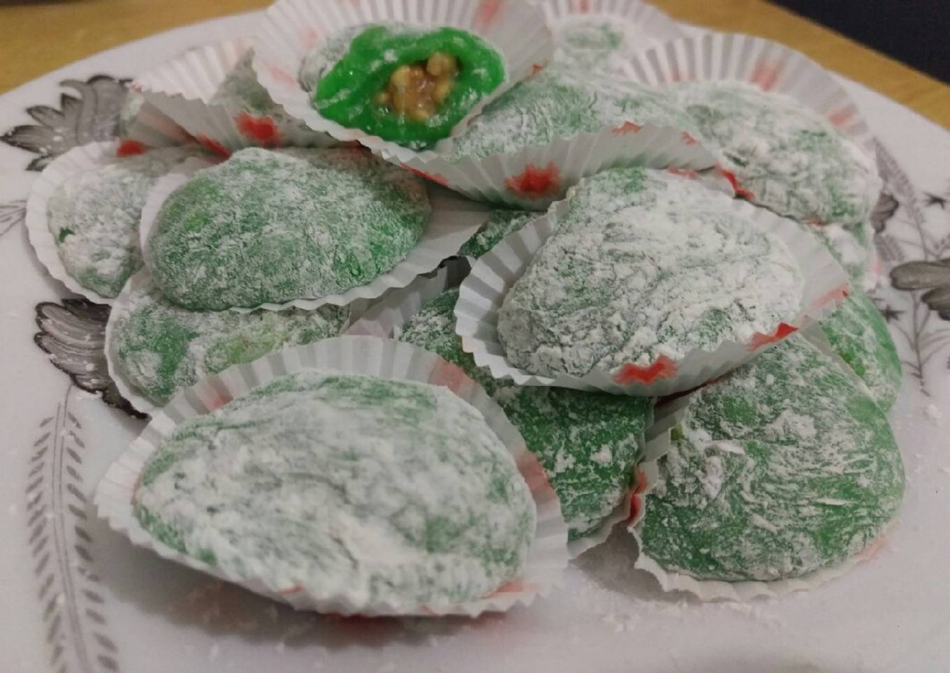 Resep 66#Mochi Sukabumi