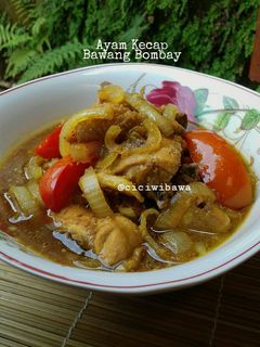 Foto resep Ayam Kecap Bawang Bombay