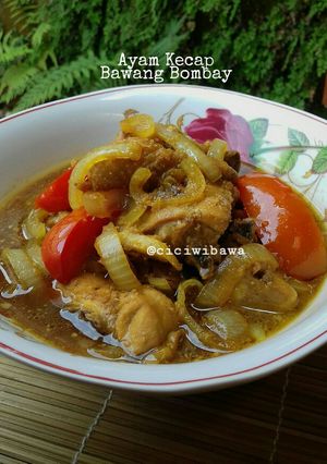 Foto resep Ayam Kecap Bawang Bombay