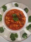 Radish & tamarind chutney (mulli ki khatti Meethi chutney)
