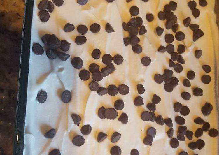 Recipe of Homemade Chocolate Chip Cookie Delight