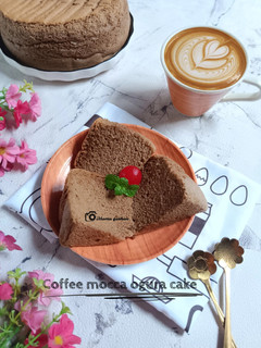 Foto resep Coffee mocca ogura cake