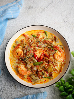 Foto resep Lodeh Jantung Pisang