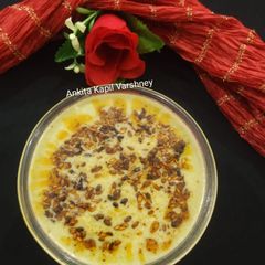 A picture of Bathua Raita.