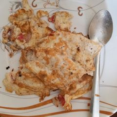 A picture of Simple Spanish omelette.