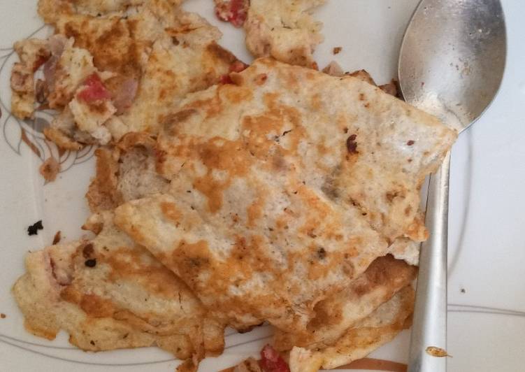 How to Make Homemade Simple Spanish omelette