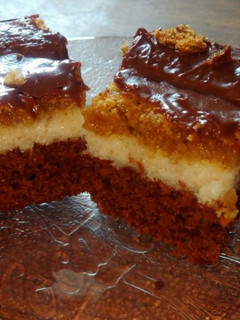 Kókuszos süti recept fotója