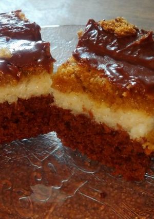 Kókuszos süti recept fotója