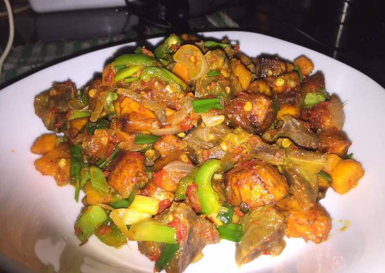 Step-by-Step Guide to Make Any-night-of-the-week Gizdodo from Harvard 💪🏼